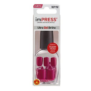 Unhas Kiss Impress Easy Breezy BIP192BR