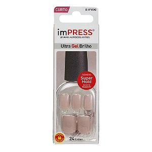 Unhas Kiss Impress Girlie Girl BIP090BR