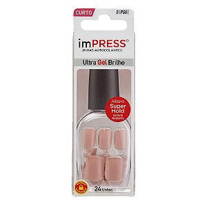 Unhas Kiss Impress Summer Love BIP081BR