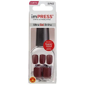 Unhas Kiss Impress Matte Sexy Lady BIP410BR