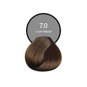 Coloração Acquaflora 7.0 Louro Natural