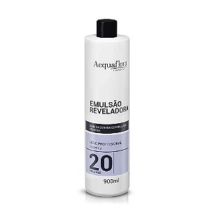 Emulsão Reveladora Acquaflora 20Vol 900ml