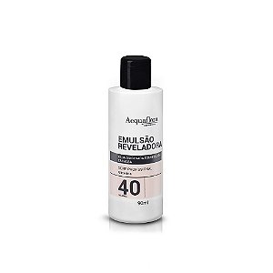 Emulsão Reveladora Acquaflora 40Vol 90Ml