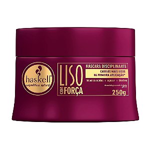 Máscara Haskell Liso Com Força 250gr