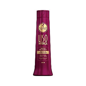 Shampoo Haskell Liso Com Força 300ml