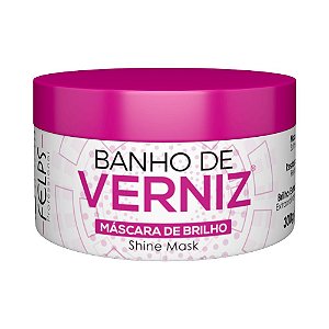 Máscara Felps Banho de Verniz 300gr