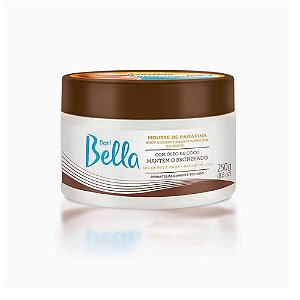 Mousse de Parafina Coco Depil Bella 250Gr