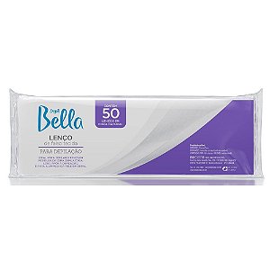 Lenço Para Depilação Depil Bella C/50Un