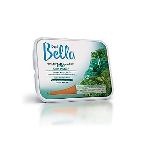 Cera Quente Depil Bella Algas Com Menta 1Kg