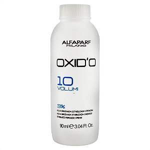 Agua Oxigenada Alfaparf 10 Volumes 90Ml