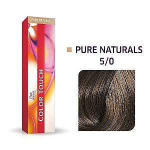 Tonalizante Wella Color Touch 5/0 60gr Castanho Claro