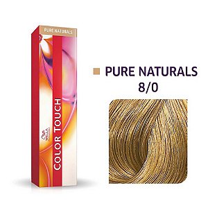 Tonalizante Wella Color Touch 8/0 60gr Louro Claro