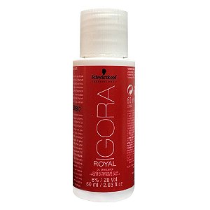 Agua Oxigenada Igora 20Vol 60Ml