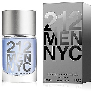 Perfume Carolina Herrera 212 Men Edt 30Ml