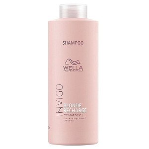 Shampoo Wella Invigo Blonde Recharge 1Litro