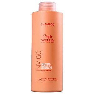 Shampoo Wella Invigo Nutri-Enrich 1Litro