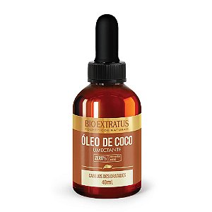 Oleo de Coco Bio Extratus Umectante 40ml