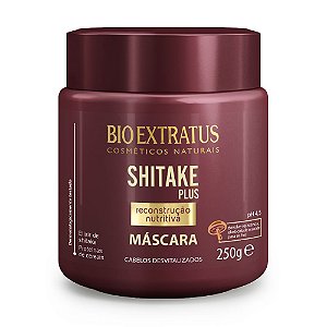 Máscara Bio Extratus Shitake Plus 250gr