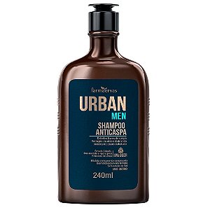 Shampoo Urban Men Anticaspa 240Ml