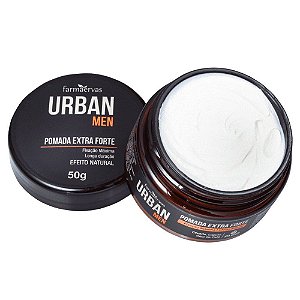 Pomada Modeladora Extra Forte Urban Men 50Gr