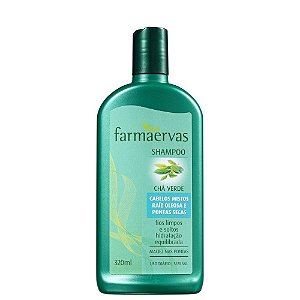 Shampoo Farmaervas Chá Verde 320Ml