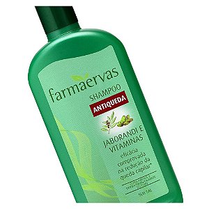 Shampoo Farmaervas Antiqueda 320Ml