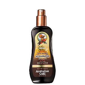 Acelerador Australian Gold Spray Gel Dark Tanning Instant Bronzer 237Ml