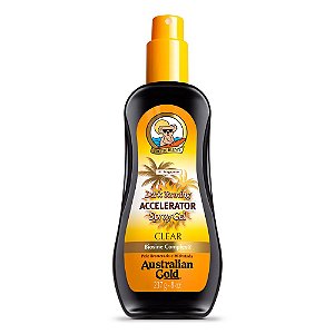 Acelerador Australian Gold Spray Clear Dark Tanning 237Ml