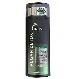 Shampoo Truss Vegan Detox 300Ml