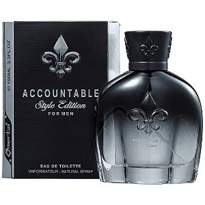 Perfume Accountable Style Edition Omerta Edt 100Ml