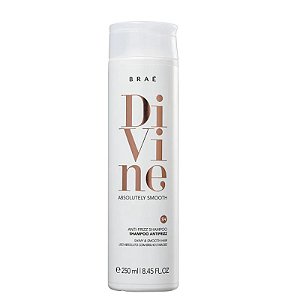 Braé Divine Shampoo Antifrizz 250ml New