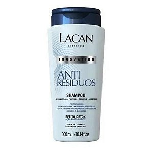 Shampoo Lacan Anti Resíduos 300ml