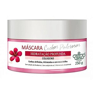 Máscara Flores & Vegetais Cachos Poderosos 250G