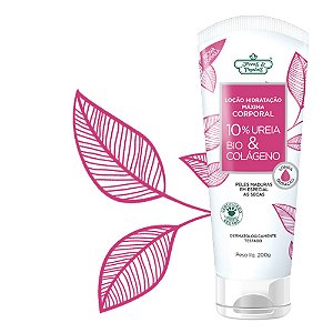 Hidratante Corporal Flores & Vegetais Uréia 10% 200G