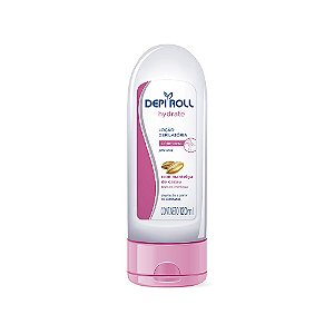 Loção Depilatória Corporal Depi Roll Peles Secas 120ml