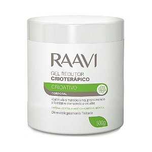 Gel Redutor Raavi Crioativo 500G