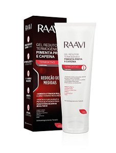 Gel Redutor Termogenico Raavi 200Gr