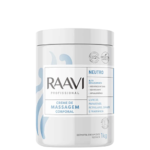 Creme De Massagem Raavi Neutro 1Kg