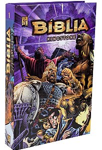 Bíblia Kingstone Volume 1 Ilustrada Pra Presentear
