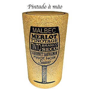 Banco Em Formato De Rolha De Vinho Merlot e outros