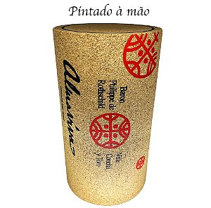 Banco Em Formato De Rolha De Vinho Almaviva Concha Y Toro