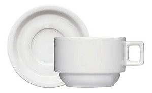 Xicarás De Café E Pires Iguaçu Porcelana Germer 100