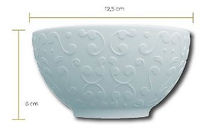 Bowl  Azul Tassel 400ml Tigela Porcelana Germer