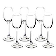 6 Taças De Cristal Para Licor Xtra Bohemia 65ML- OK
