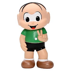 Boneco de vinil Cebolinha 18cm