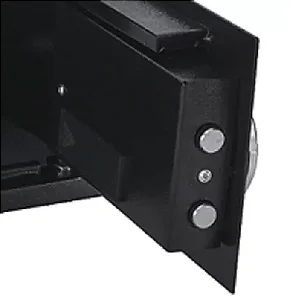 Cofre Eletronico com Boca de Lobo - Modelo 25 EL