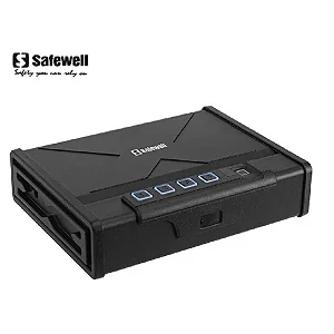 Cofre modelo PS2902F, C/ Biometria, Digital e Mecanico