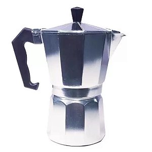 Cafeteira Expresso Italiana 250ml Aço Inoxidável