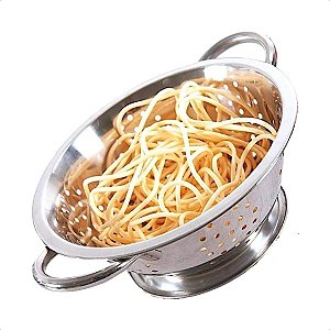 Escorredor de massas 24cm economico