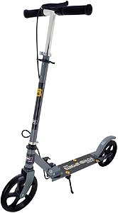 Patinete Dobrável Com Freios CINZA -OK